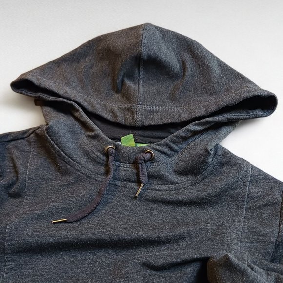 Mens Roots 73 Gray Pull Over  Hoodie  Size S - Picture 4 of 7